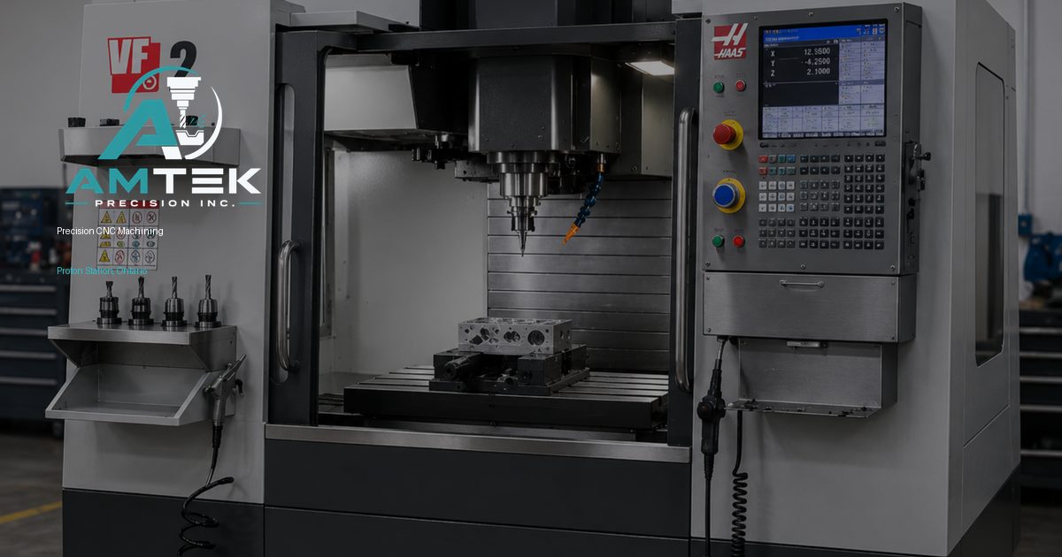 Amtek Precision Inc. | Precision CNC Machining in Proton Station, ON