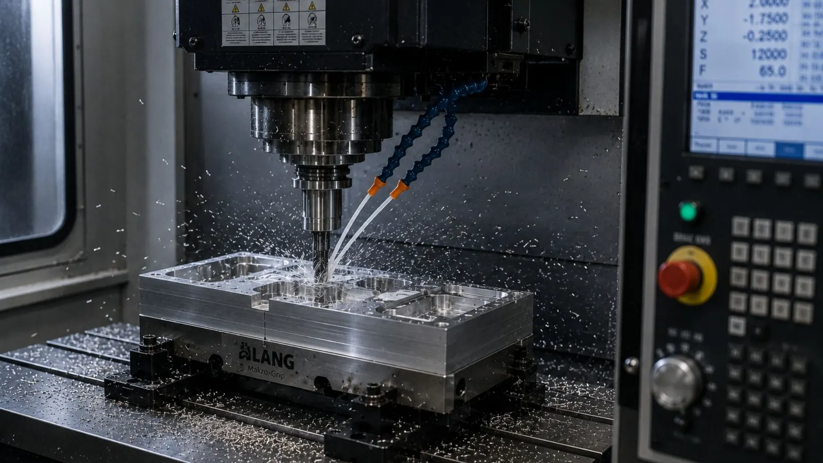 Custom CNC machining and aluminum parts manufacturing